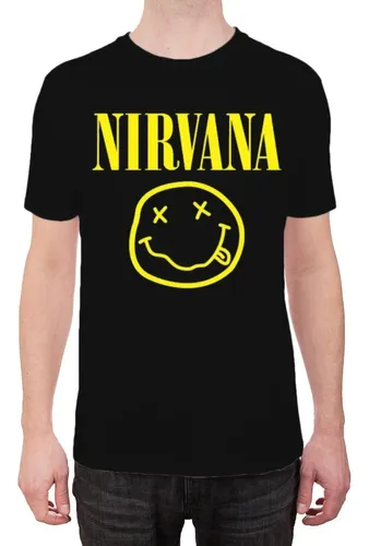 Camiseta Nirvana