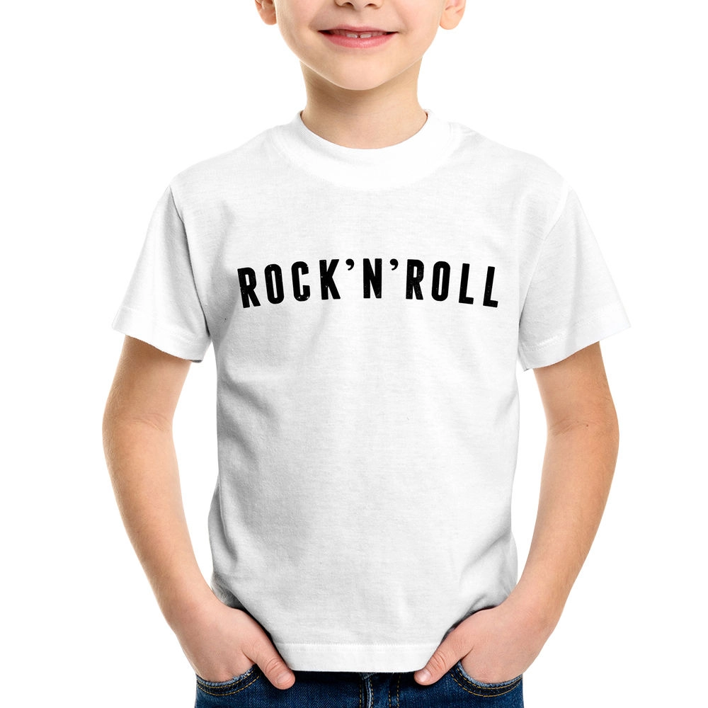 Camiseta Rock'N'Roll Infantil