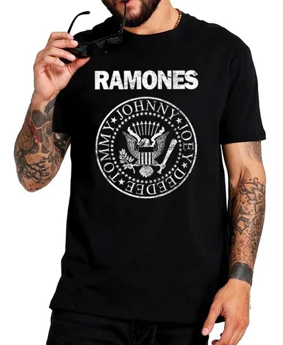Camiseta Ramones